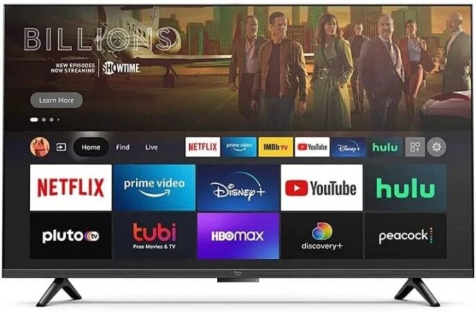 آمازون از تلویزیون‌های هوشمند سری Omni و 4-series رونمایی کرد