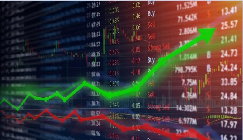 نوسان شاخص بورس در نخستین روز معاملات هفته