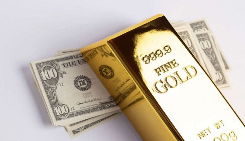 سقوط شدید قیمت طلا باعث شد تا به پایین ترین قیمت هفتگی خود برسد
