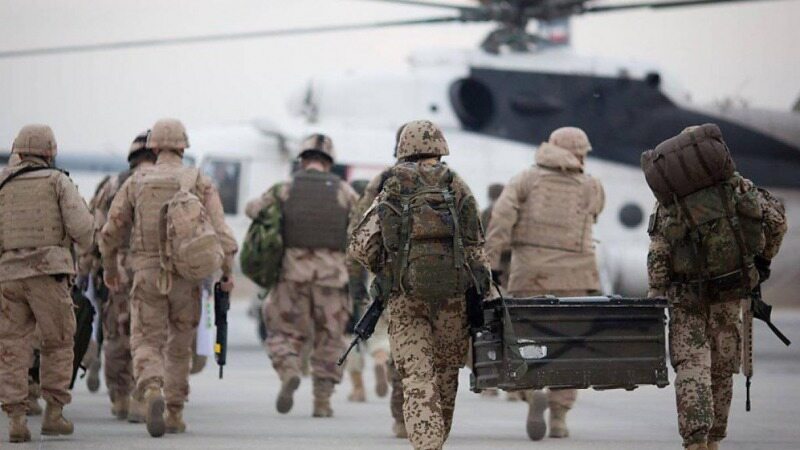 آغاز خروج تدریجی نیروهای آمریکایی از عراق 