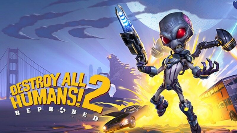 بازی Destroy All Humans ۲ عرضه خواهد شد