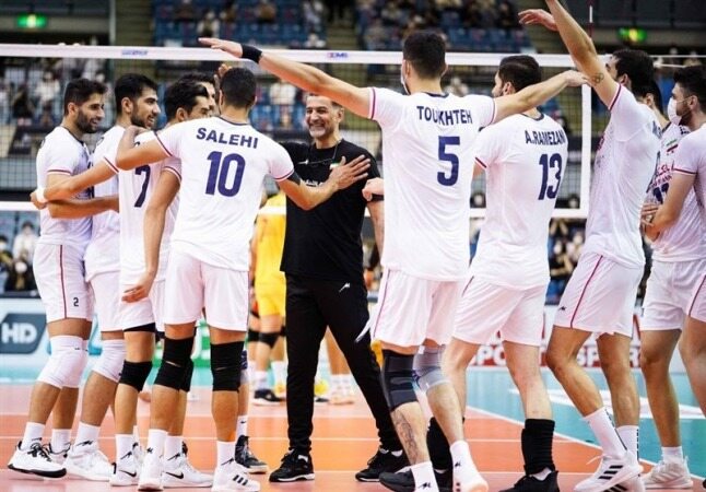 والیبال ایران قهرمان آسیا شد 