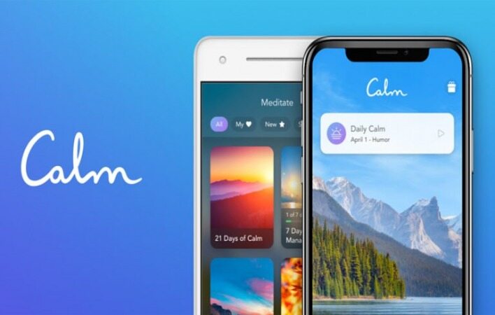 آشنایی با اپلیکیشن Calm؛ مدیتیشن تمرین کنید و آسوده بخوابید