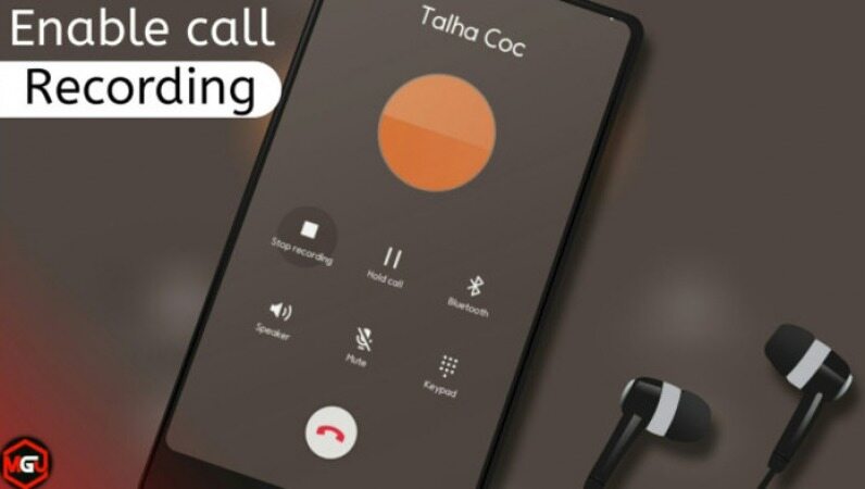 نحوه ضبط تماس در گلکسی A52 وA52 5G