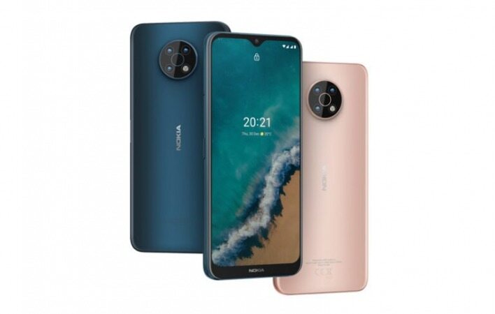 نوکیا G50 5G با باتری بزرگ و قیمت ۲۷۰ دلار معرفی شد