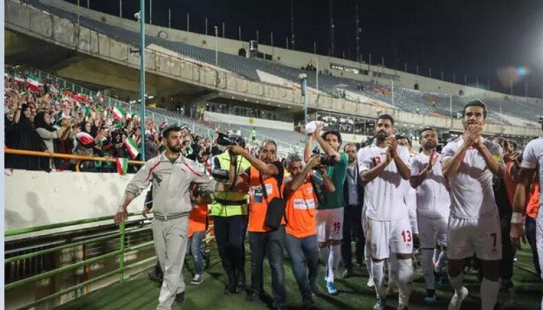 خبرخوش برای تیم ملی فوتبال ایران در مسیر جام جهانی۲۰۲۲