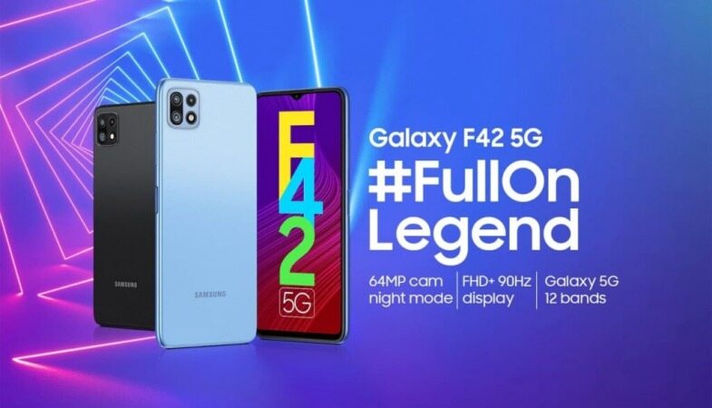 تاریخ رونمایی و برخی مشخصات اصلی گلکسی F42 5G سامسونگ مشخص شد
