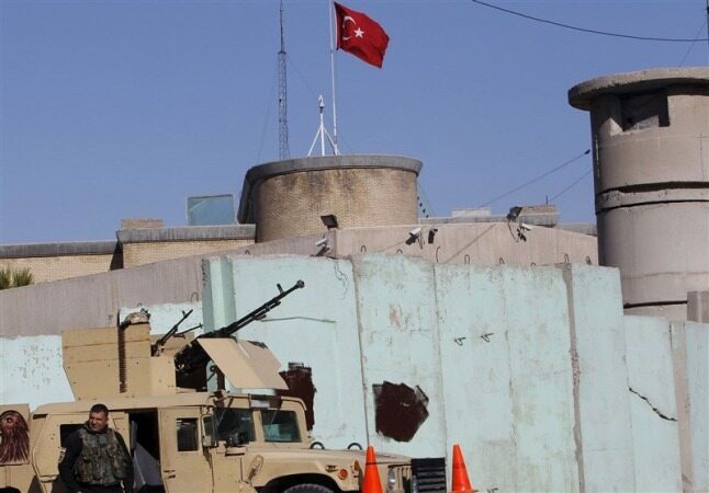 المیادین از حمله موشکی به پایگاه ترکیه در شمال عراق خبر داد