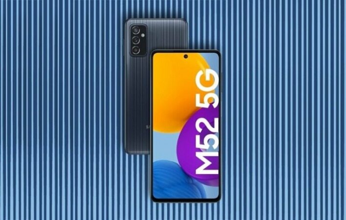 سامسونگ گلکسی M52 5G رسما رونمایی شد+قیمت