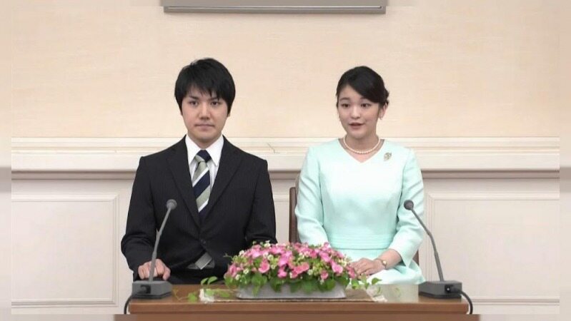 پرداخت مبلغی هنگفت، تنها راه ازدواج شاهزاده ژاپنی با یک غیرسلطنتی