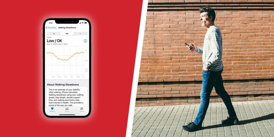 ویژگی جدید iOS 15 چگونه از زمین خوردن افراد جلوگیری می‌کند؟