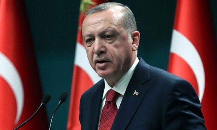 اردوغان:بایدن مشخص کند با تروریست‌هاست یا ما؟