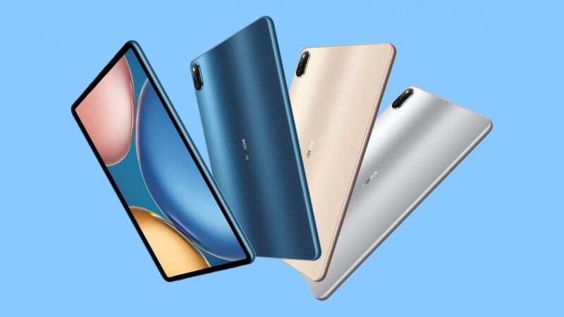 آنر پد V7 با نمایشگر ۱۰.۴ اینچی و تراشه مدیاتک Kompanio 900T معرفی شد