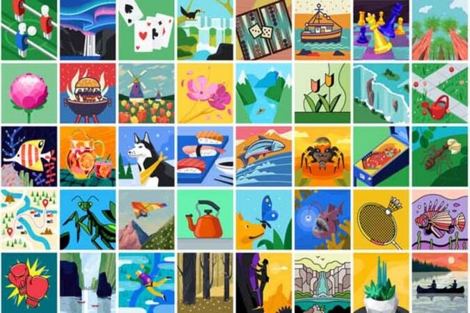عکس پروفایلتان را از Google Illustration انتخاب کنید