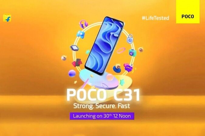 مشخصات کلیدی و طراحی احتمالی POCO C31 منتشر شد