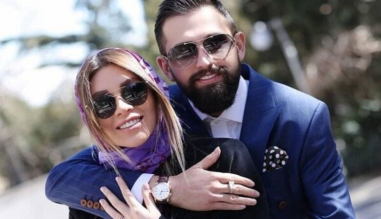 آشتی عجیب آقای بازیگر و همسرش بعد از طلاق+ عکس