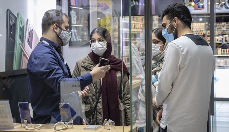  گرانی به بازار موبایل بازگشت/جدیدترین قیمت  آیفون ۱۳ در ایران