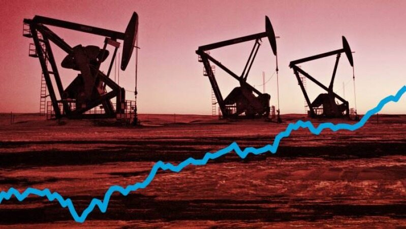 افزایش قیمت نفت در بازار جهانی/پیش بینی باورنکردنی تا پایان سال!