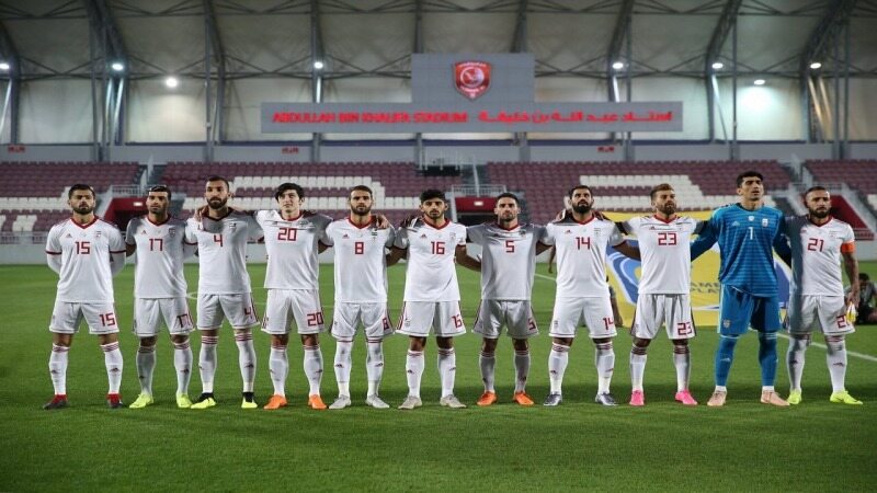 دیدار تیم‌های ملی فوتبال ایران و کره جنوبی بدون تماشاگر شد