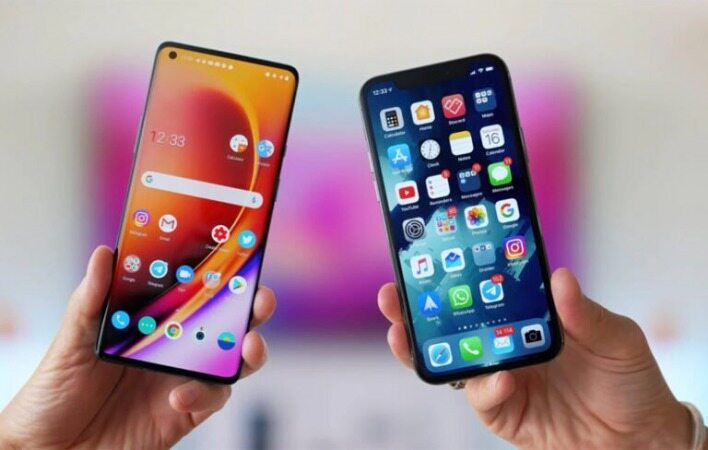  برتری گوشی‌های اندرویدی نسبت به iOS و آیفون در سال ۲۰۲۱