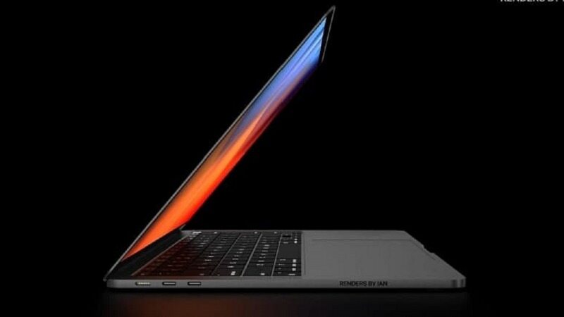 لو رفتن جزئیاتی جدید درباره MacBook Pro 2021