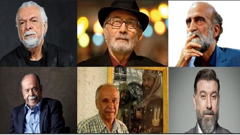 عکس‌های دو نفره بازیگران ایرانی که فوت شده‌اند