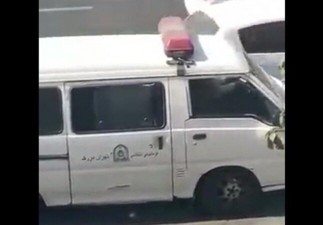 واکنش پلیس تهران به فیلم بازداشت یک خانم