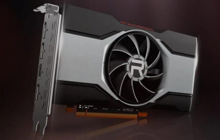 AMD از گرافیک RX 6600 رونمایی کرد+قیمت