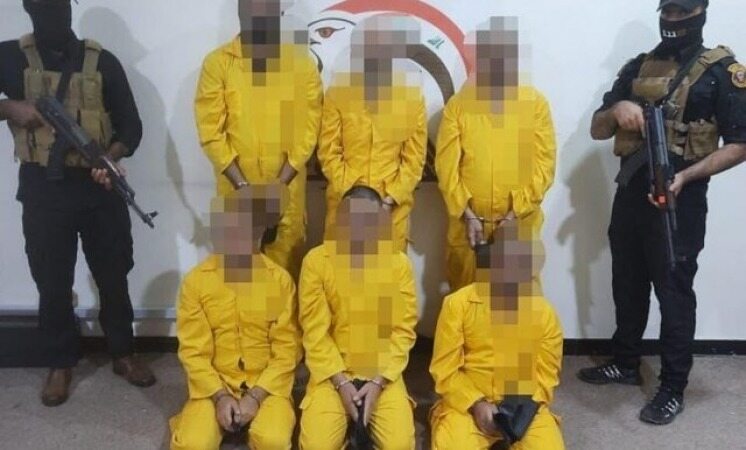 دستگیری خطرناک‌ترین گروه داعش در موصل توسط حشد شعبی