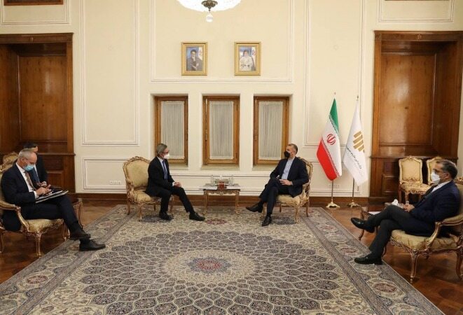 ابراز نگرانی امیرعبداللهیان از رشد داعش و گروه‌های تکفیری در افغانستان