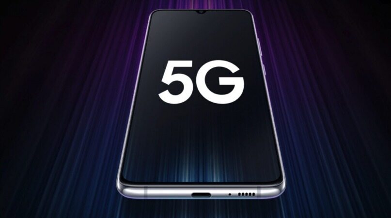 رکوردشکنی سامسونگ در شبکه 5G 