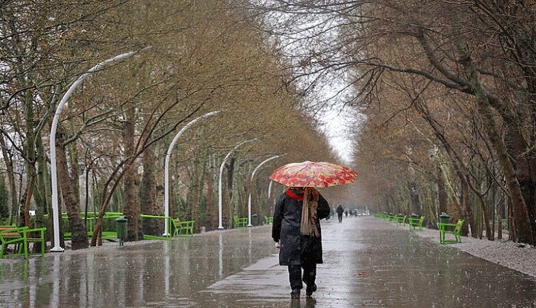 پیش‌بینی سازمان هواشناسی/برف و باران در راه است