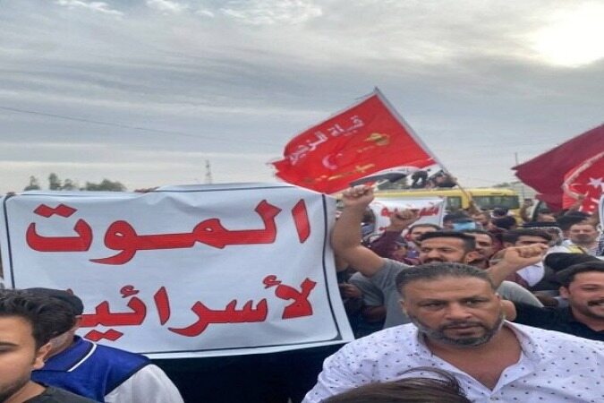 اعتراضات گسترده در عراق در اعتراض به نتایج انتخابات