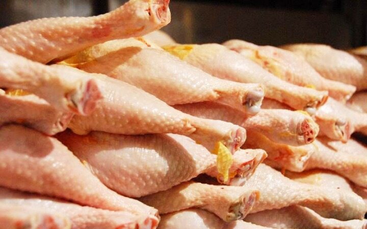 کاهش نسبی قیمت مرغ