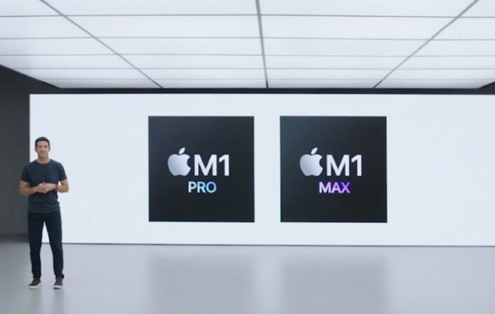 تراشه‌های قدرتمند M1 Pro و M1 Max اپل رسما معرفی شدند