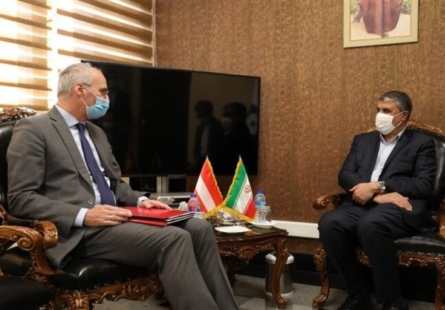 رئیس سازمان انرژی اتمی: امروز متهم واقعی در جایگاه مدعی قرار گرفته است 