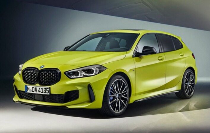 رونمایی ار بی‌ام‌و M135i مدل ۲۰۲۲ با ویژگیهای فوق العاده
