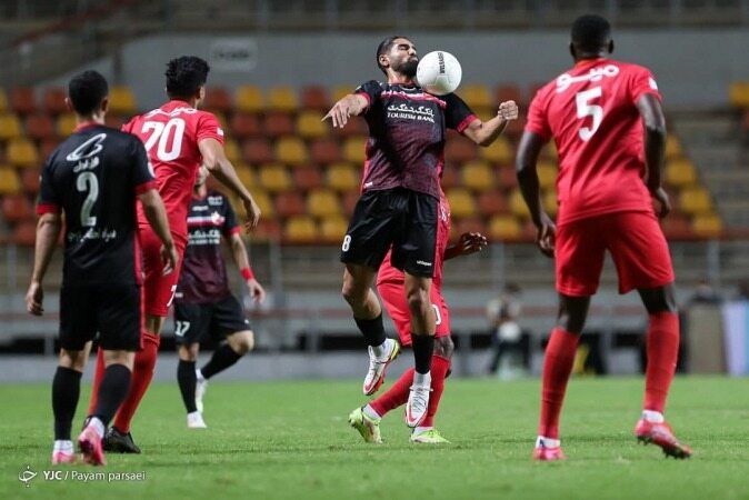 فولاد خوزستان یک _ پرسپولیس تهران ۳ / پرسپولیس طلسم ۲۳ ماهه فولاد را شکست