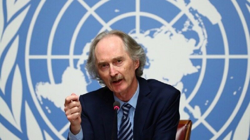 سازمان ملل: نشست کمیته قانون اساسی سوریه نتیجه‌ای نداشت