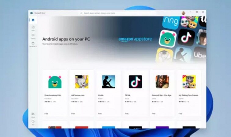 نحوه اجرای برنامه های اندروید در ویندوز 11