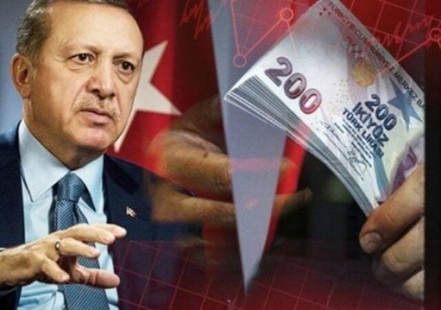  اظهارات ضدآمریکایی اردوغان سقوط دوباره لیر را رقم زد