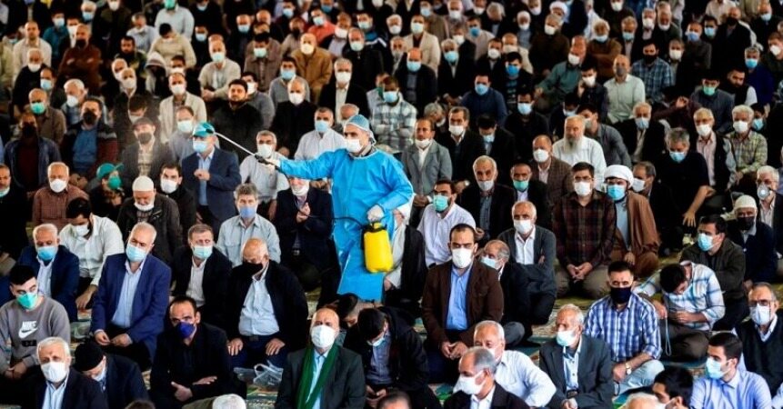 ستاد نماز جمعه تهران از نمازگزاران قدردانی و از همسایگان عذرخواهی کرد