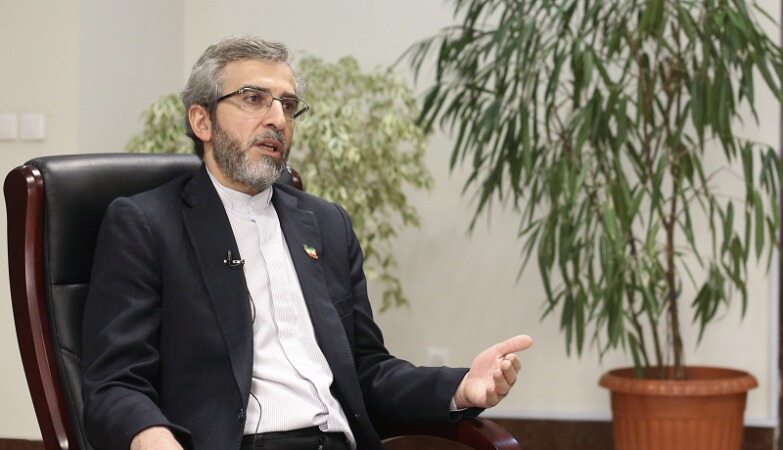 باقری: پیش‌ از پایان ماه نوامبر مذاکرات را شروع می‌کنیم 