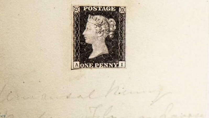 فروش اولین تمبر پستی دنیا با قیمتی غیرقابل تصور!
