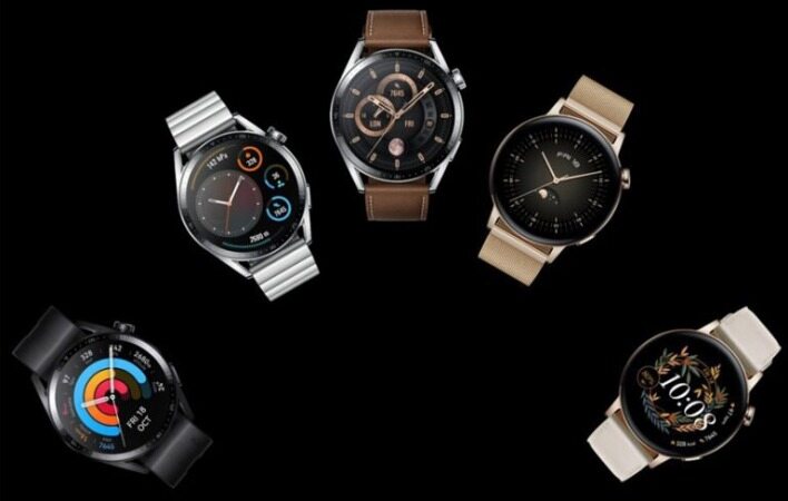 ساعت هوشمند هواوی Watch GT 3 معرفی شد