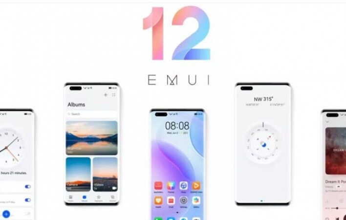 هواوی EMUI 12 را برای تعداد زیادی از گوشی‌های قدیمی خود عرضه می‌کند