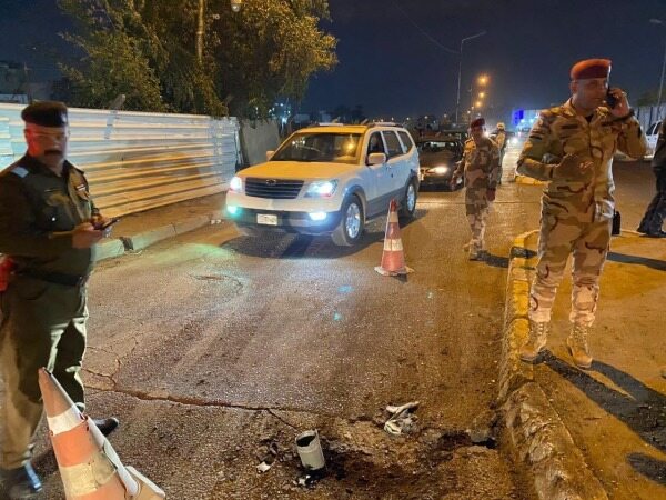جزئیات حمله راکتی در بغداد