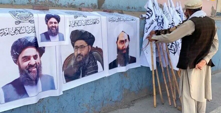 رهبر طالبان بالاخره دیده شد!