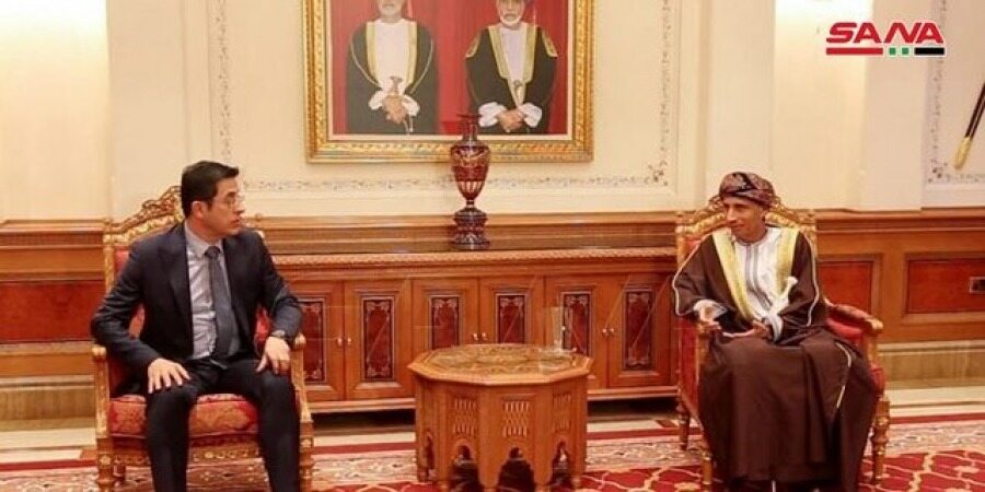 مذاکرات سوریه و عمان برای گسترش روابط دوجانبه