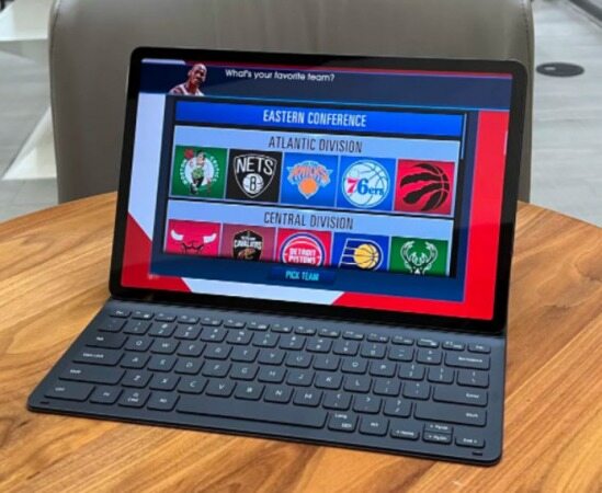 بررسی Galaxy Tab S7 FE سامسونگ/ جایگزین مقرون به صرفه iPad Pro